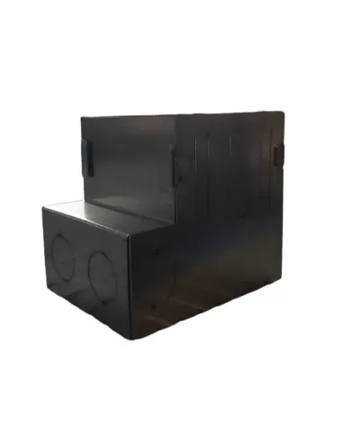 L&L WC1901 Schalung 75x90x100 x Quad